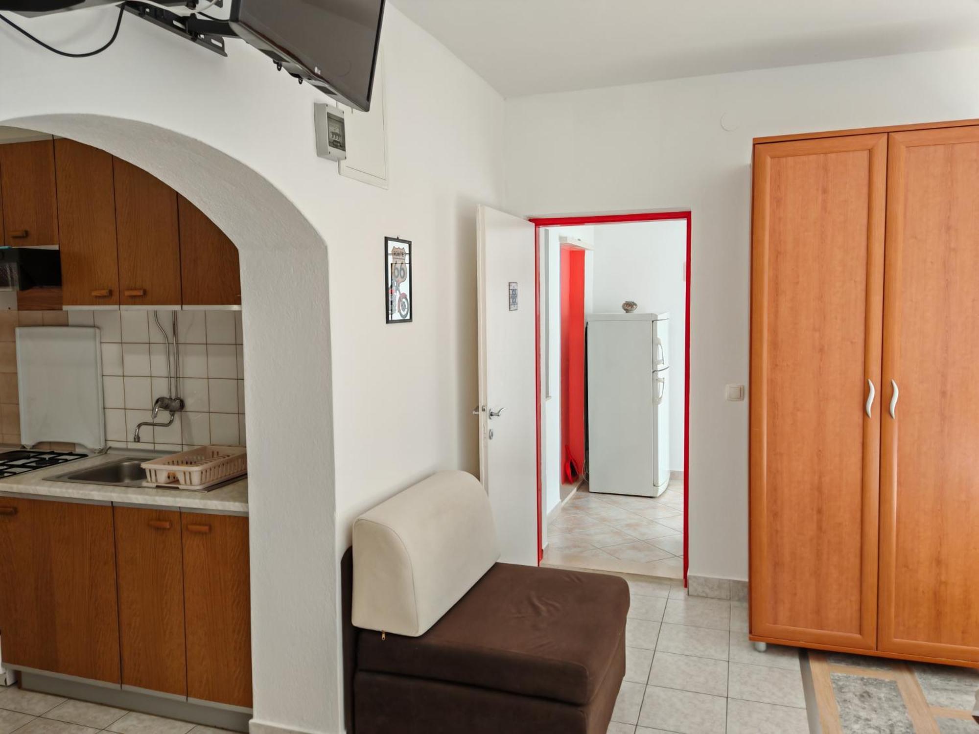 Apartment Rosetta Primošten Exteriör bild