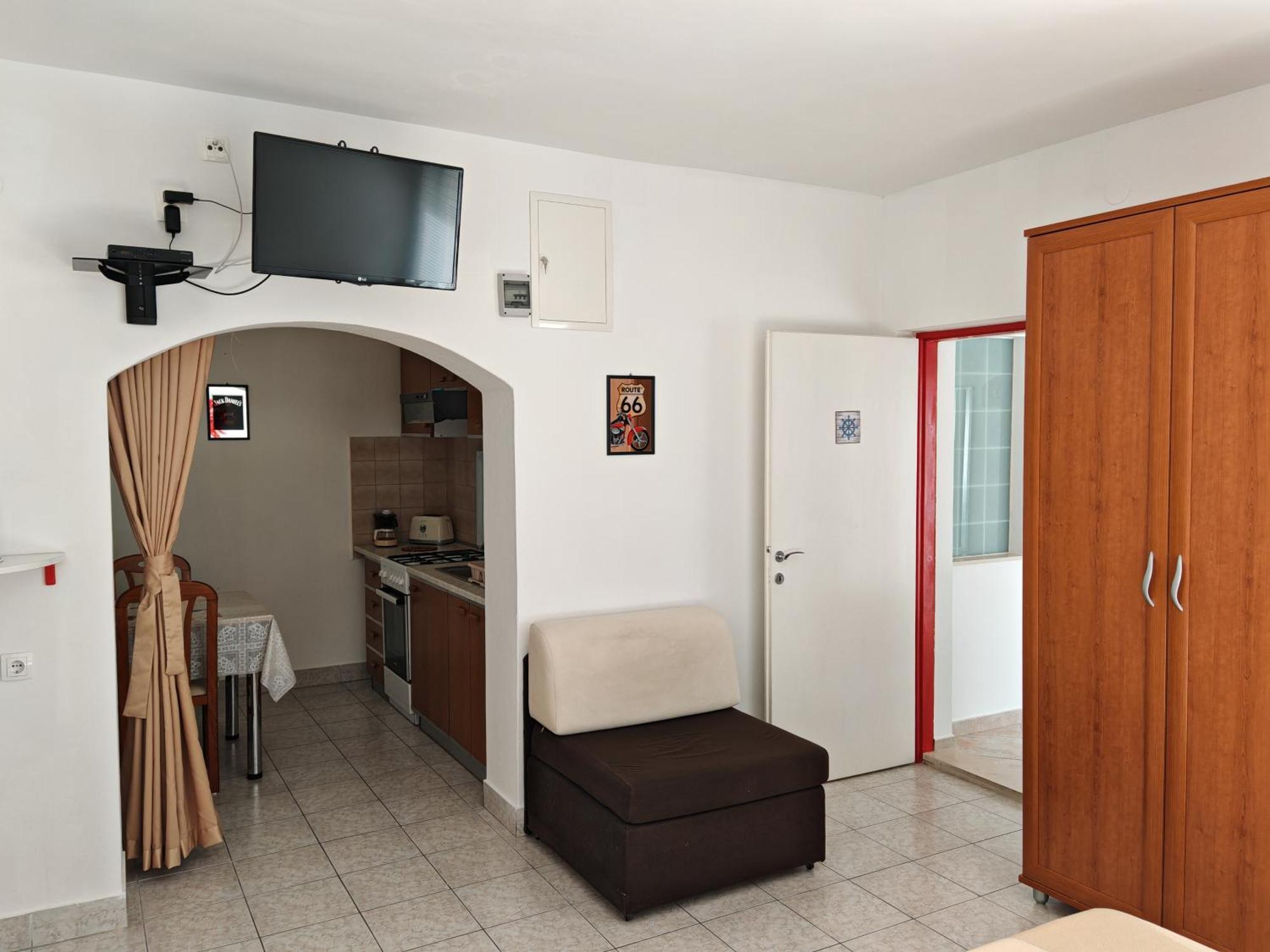 Apartment Rosetta Primošten Exteriör bild